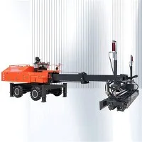 Automatische Laser-Estrichmaschine für Beton
